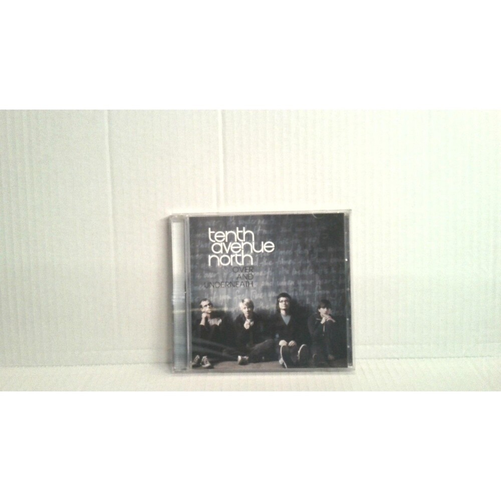 Tenth Avenue North Over & Underneath CD 2008 Provident Label Group Sony